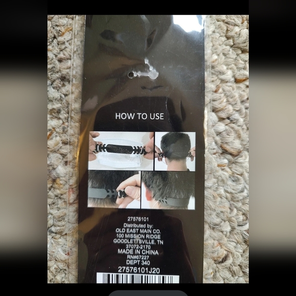 Old East Main Co Adult Mask Strap Extenders Adjustable Silicone Pink Flexible - Picture 3 of 3